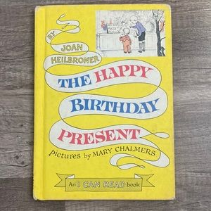 1962 The happy birthday present by Joan Heilbroner ~ an I can read book